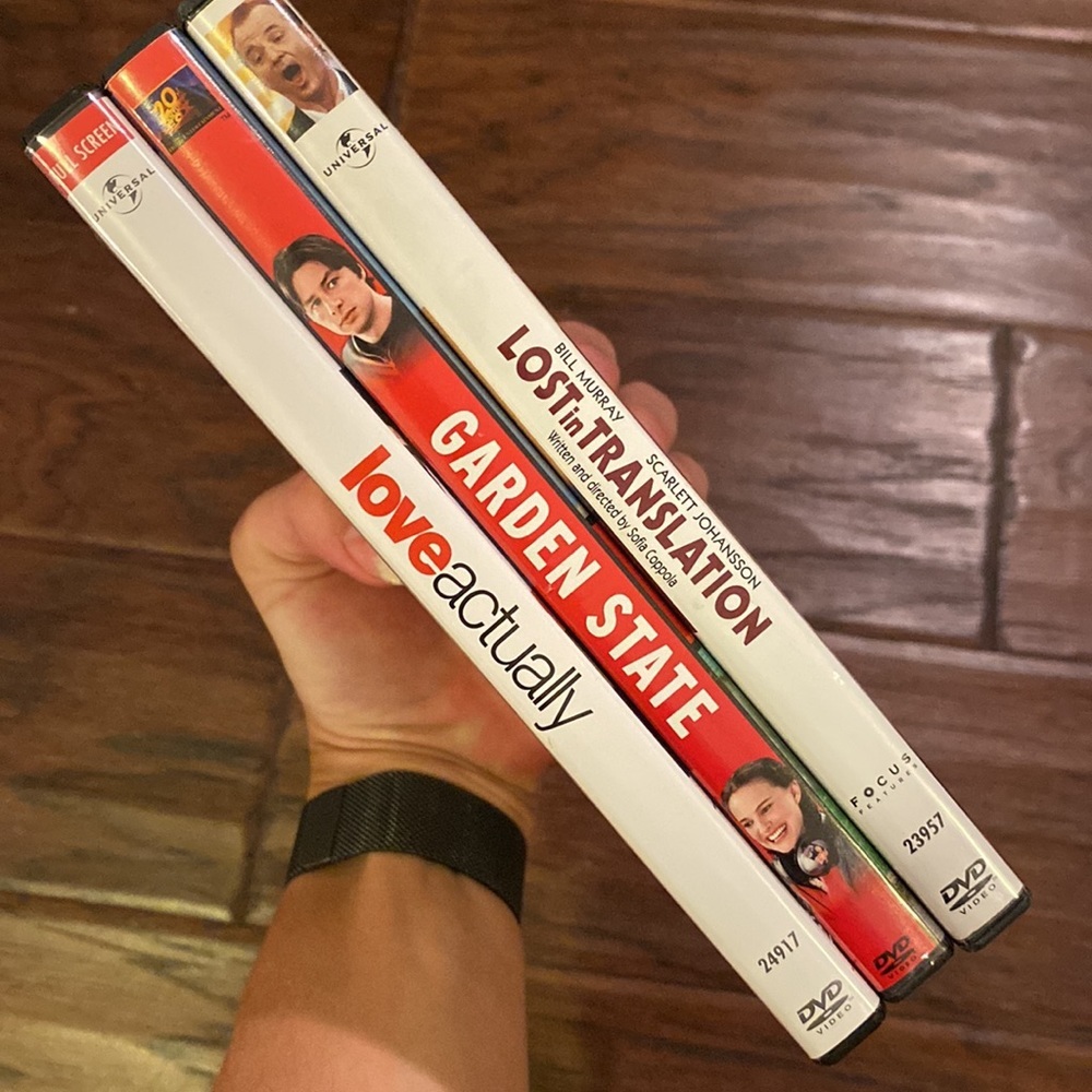 Set of 3 DVD classic movies early 2000s romcom romantic comedy π DVD movie disc - Picture 6 of 16